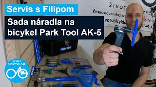 Sada náradia na bicykel Park Tool AK-5 ADVANCED