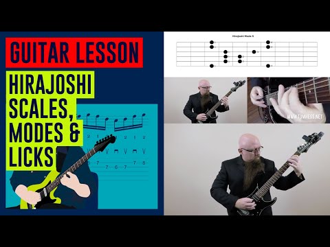 What notes are in the Hirajoshi scale?