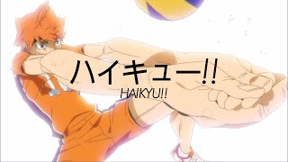 ハイキュー!! (Haikyu!!) Sakuga MAD