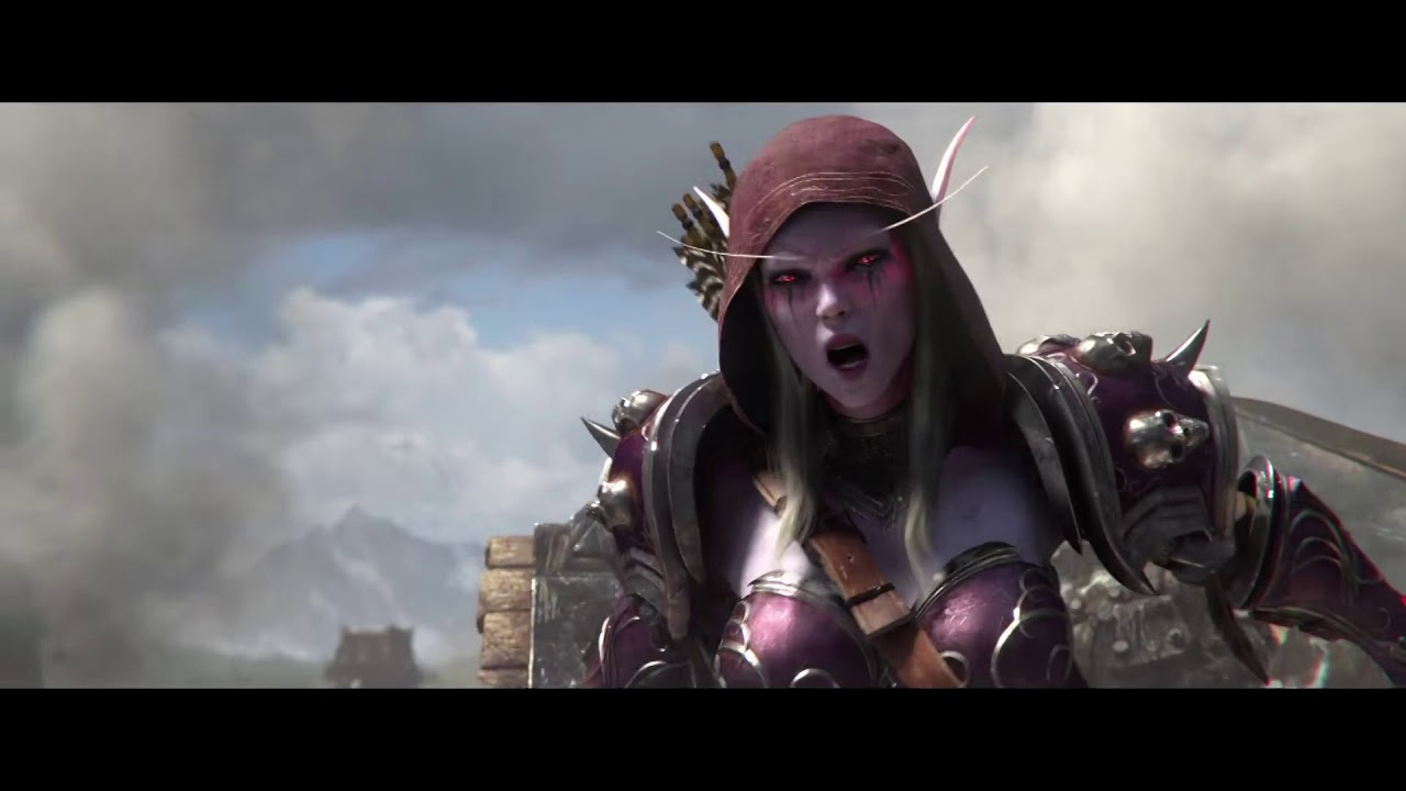 For The Horde Sylvanas Banshee Mode Battle For Azeroth Youtube