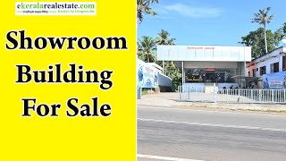 Commercial Show room Building For Sale at Kulathupuzha Kollam | Kollam Real Estate Properties