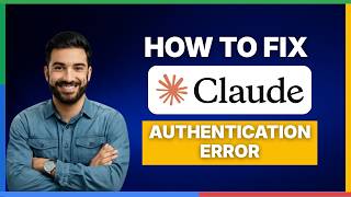 How to fix Claude Code authentication error[FULL GUIDE]