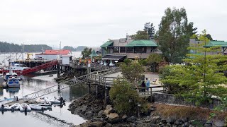 Ganges, Salt Spring Island - Virtual Walking Tour in BC, Canada