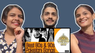 Best Pakistani Songs Compilation (90s) | WhatTheFam Reactions!!!