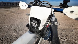 Ruby Moto R7 with MotoMinded KTM Mask | BEST DIRT BIKE LIGHTS