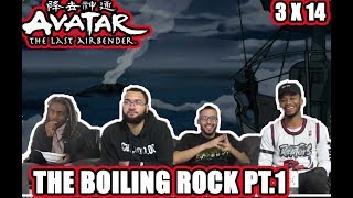 Avatar the The Last Airbender "The Boiling Rock Pt.1" Reaction/Review