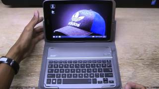 Acer Iconia W4 Bluetooth Keyboard Case Review