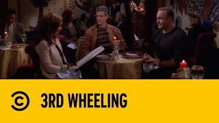 3rd Wheeling | The King of Queens | Comedy Central Africa