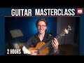 Free TWO HOUR Guitar Masterclass - Brandon Acker 🎸