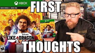 YAKUZA LIKE A DRAGON (First Thoughts) - Happy Console Gamer