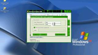 Tutorial Password Protect Usb!