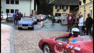 Alpenfahrt 2010: Jede Menge Oldtimer in Hermagor