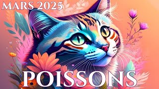 ♓POISSONS MARS 2025🌈Une Exceptionnelle Métamorphose🌈