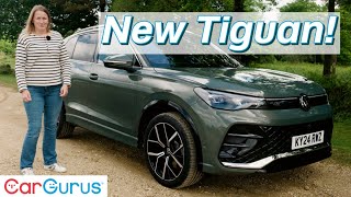 2024 Volkswagen Tiguan Review: All-new family SUV!