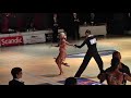 Egor Kondratenko - Mie Lincke Funch | SF Samba | Helsinki Open 2017