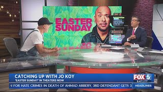 Jo Koy Catches Up With Fox 5