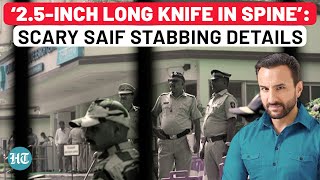 On Cam: Doctors Reveal How They Saved Saif Ali Khan’s Life After Brutal Knife Assault At Midnight