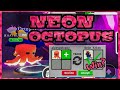 What People Trade For NEON OCTOPUS in Adopt Me Rich Servers / Latest Value and Demand / Roblox