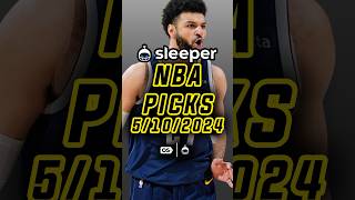 Best NBA Sleeper Picks for today! 5/10 | Sleeper Picks Promo Code