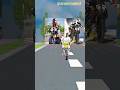 Girl vs Boy Biker in Minecraft Racing Animation - Who Wins? #shorts #minecraft #shortsfeed #bike