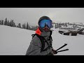 my first time skiing fernie alpine resort