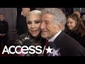 Watch Lady Gaga Adorably Crash Tony Bennett's 2018 Grammys Interview | Access