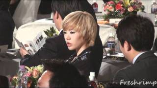 [Fancam]111121 sunny @ 2011 Korean Pop Culture \u0026 Art Awards by [freshrimp]