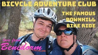 The Famous Downhill Bike Ride in Benidorm with the Bicycle Adventure Club