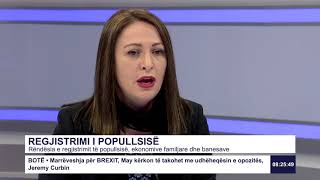 STUDIO E HAPUR - REGJISTRIMI I POPULLSISË     04.04.2019