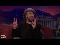 jason sudeikis has no sense of smell conan on tbs