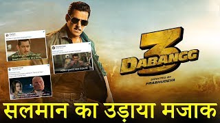 Salman Khan's Dabangg 3 Trailer Dialogues Trigger Hilarious Meme Fest On Twitter