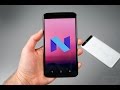 android N Quick review !! as fast as possible !!! (android nutella review)