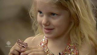 Five year-old B.C girl gets bravery medal for saving mom, brother in car wreck