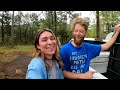 TimeLapse Young Family Left to Build Debt Free Cabin in the Woods Yr 1