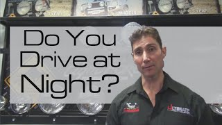 Do you drive at night? Learn Importance of Good Spotlights for Australian Roads