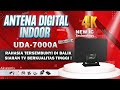 Antena TV Digital Indoor Dinding DVB-T2 + Booster LED PX UDA-7000A