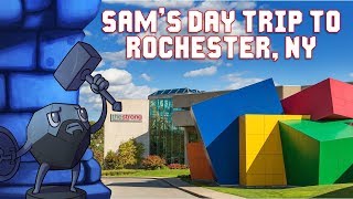 Sam's Day Trip to The Strong National Museum of Play