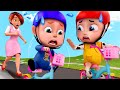 You Can Ride A Bike! Wheels On The Bus | More Nursery Rhymes & Kids Songs | Rosoo - Baby Songs