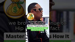 Master P Explains How It Was The South That Brought Money To Hip Hop 💰