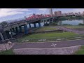 river fpv with insta360 one r 4k mod 穿越機