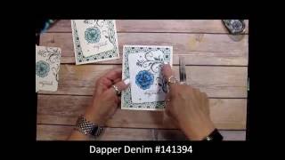 Stampin' Up! Falling Flowers with Diana Gibbs