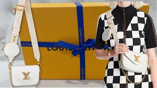 Unboxing LOUIS VUITTON NEW WAVE MULTI-POCHETTE | Lux Unbox