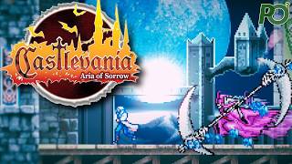 METROIDVANIA PERFECTION?! - Castlevania: Aria of Sorrow - Game Boy Advance Reviews #016