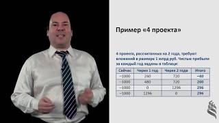 7.3.2. NPV - чистая текущая стоимость