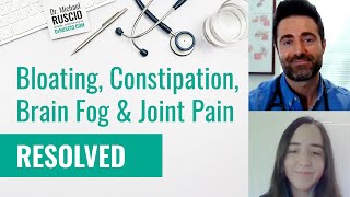 Bloating, Constipation, Brain Fog & Joint Pain Resolved