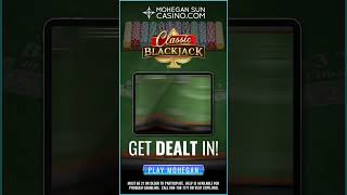 Double Down on Classic Fun on our Mohegan Sun Online Casino App