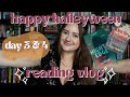 happy haileyween 2023 reading vlog | days 3 & 4, a new favorite book & fall vibes