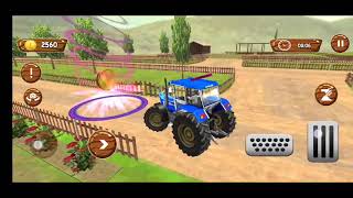 Real farming mods | best Android games | Grand farming simulator tractor gameplay  #wheatfarming  3