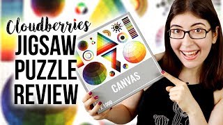 Jigsaw Puzzle Review: Cloudberries 1000 Piece Puzzles