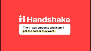 The Handshake student account